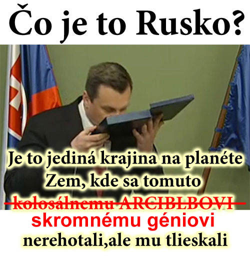 Definícia Ruska (archív)