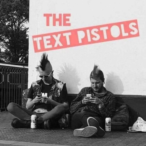 Text Pistols